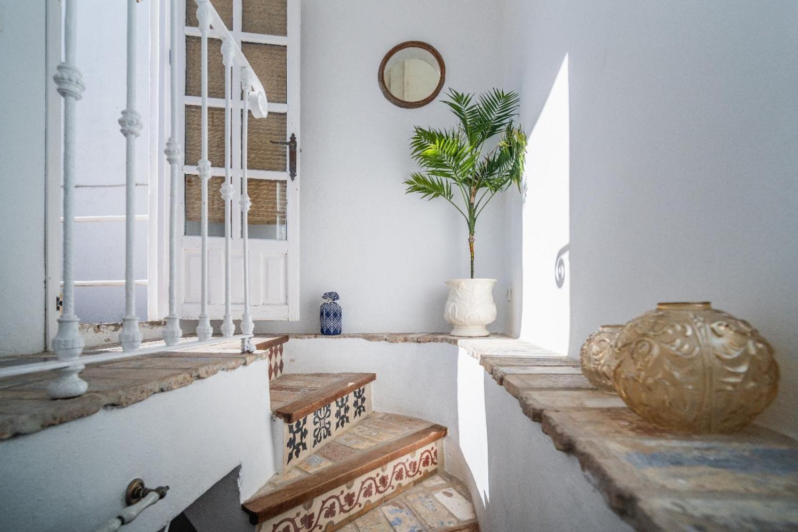 Villa Casa Hibiscus Vejer de la Frontera Esterno foto