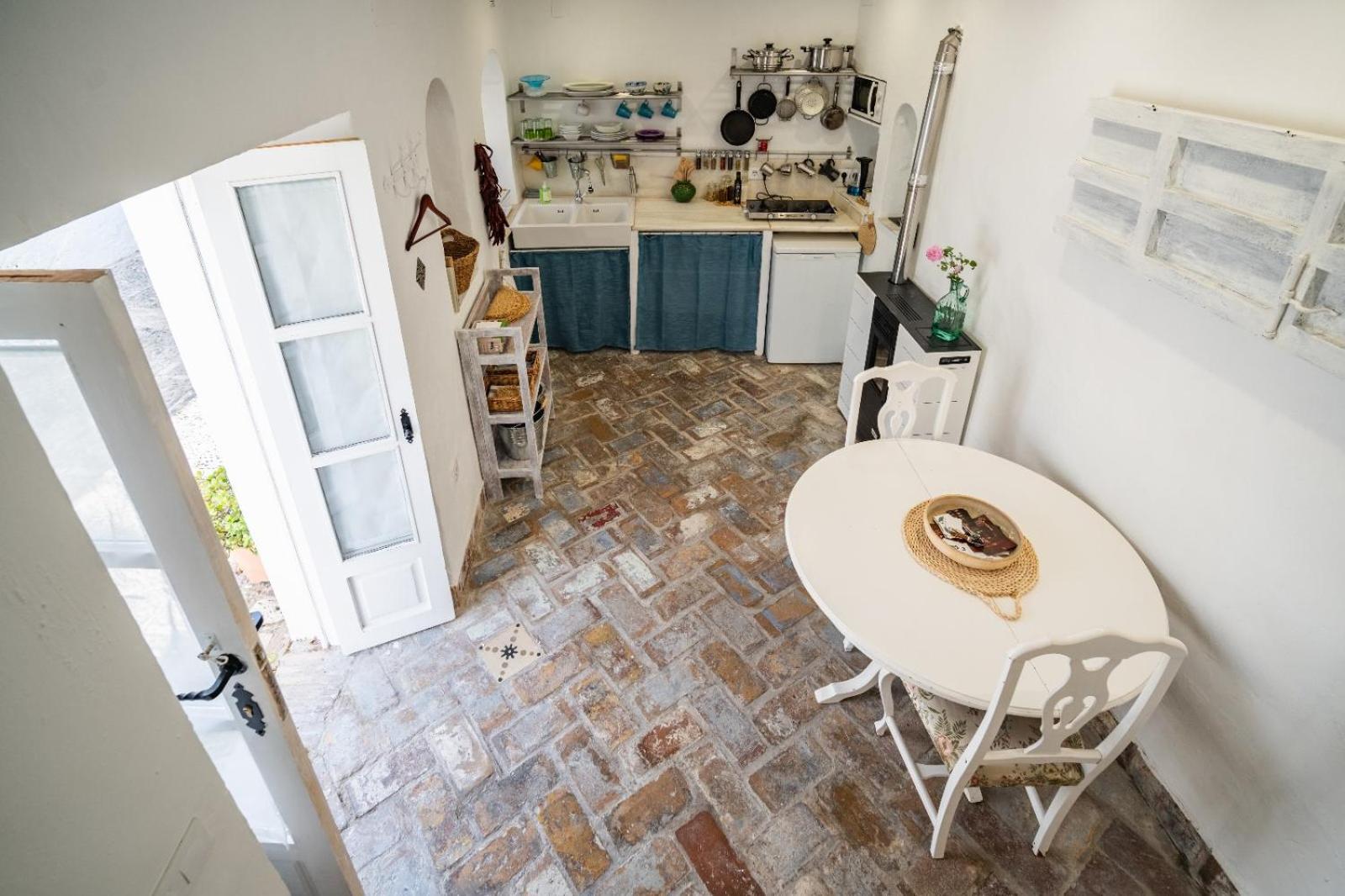 Villa Casa Hibiscus Vejer de la Frontera Esterno foto